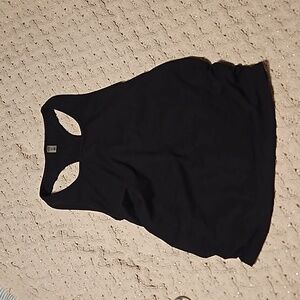 Heather Ribbed Better Together Maternity Tank